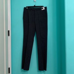 NWT Boys Gray Formal Pants Size 18